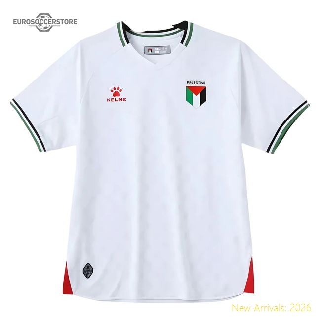 2024-2025 Palestine Home Shirt-Vantage Point Soccer