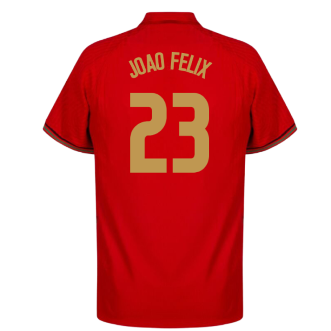 2020-2021 Portugal Home Shirt (Joao Felix 23)-Vantage Point Soccer