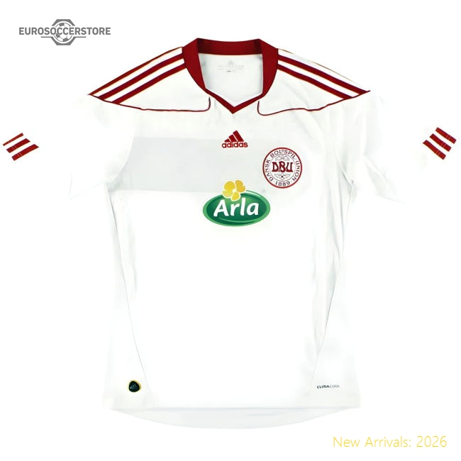 2010-2011 Denmark Away Shirt-Vantage Point Soccer