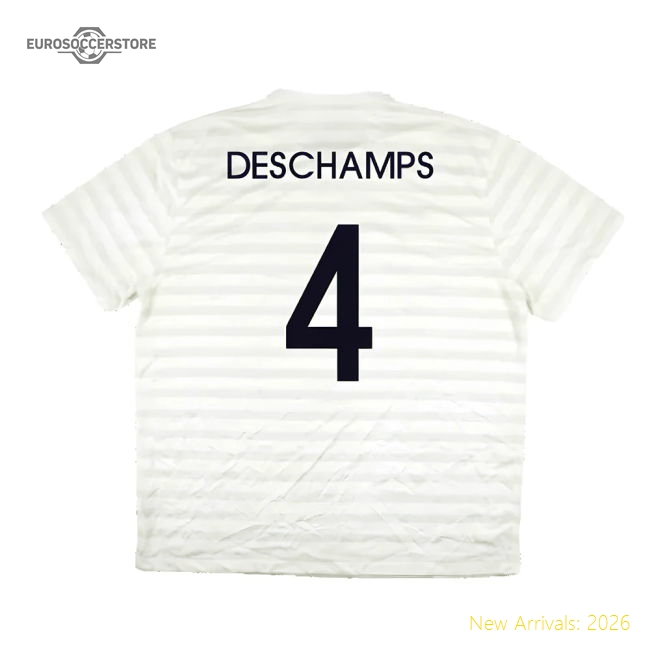 France 2014-15 Away Shirt ((Very Good) XXL) (Deschamps 4)-Vantage Point Soccer