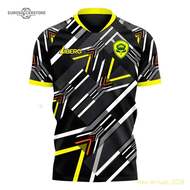 South Africa 2025-2026 Away Concept Football Kit (Libero) - Baby-Football Shirts Shop