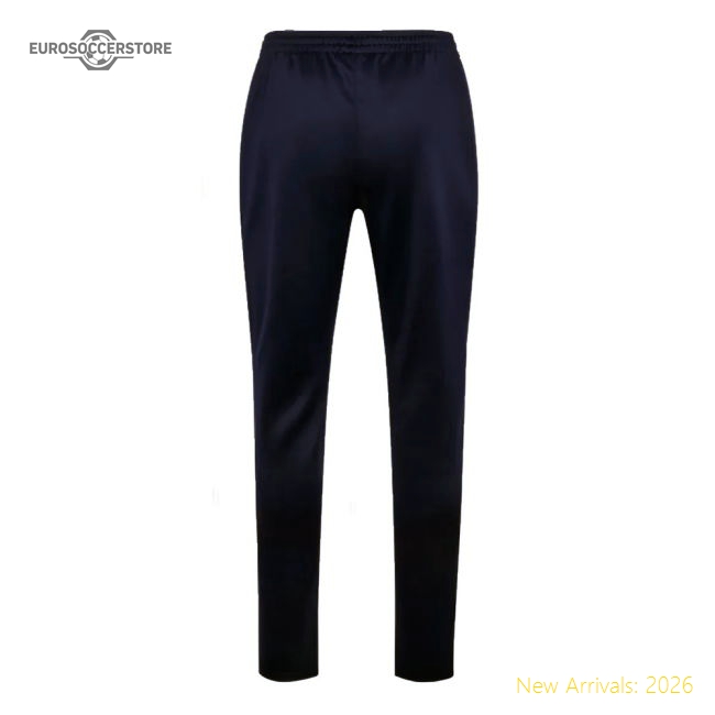 2024-2025 Denmark Travel Pants (Marine)-Vantage Point Soccer