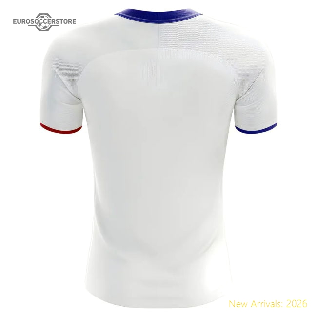 2025-2026 South Korea Away Concept Football Shirt-The Soccer Shirt Hub