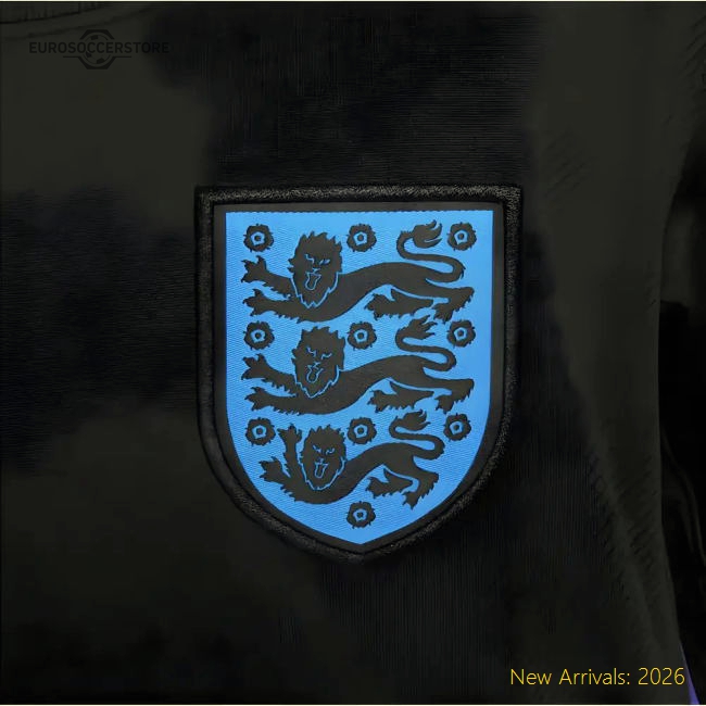 2025 England Womens Team Away Shirt (Kids)-Vantage Point Soccer