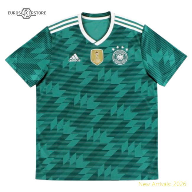 2018-2019 Germany Away Shirt-Vantage Point Soccer