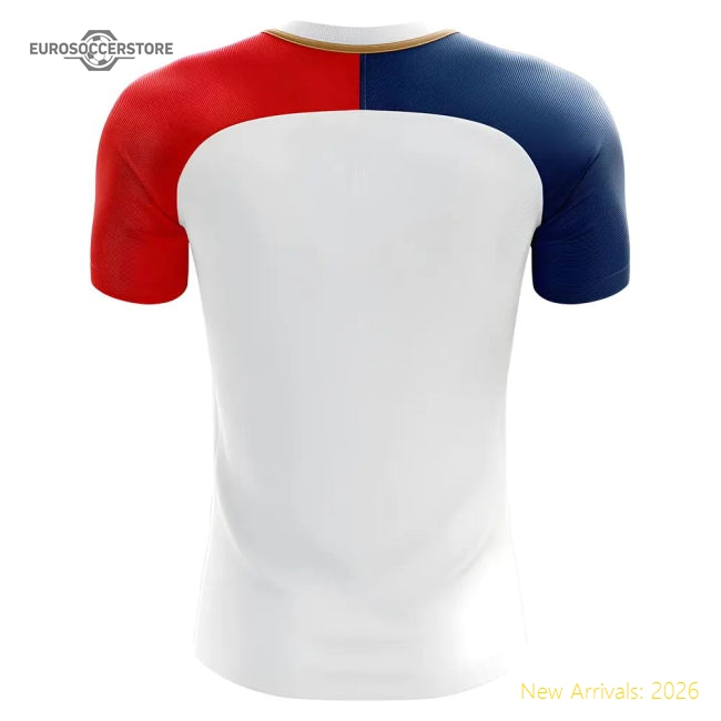 2025-2026 France Away Concept Shirt (Pogba 6) - Kids-Vantage Point Soccer