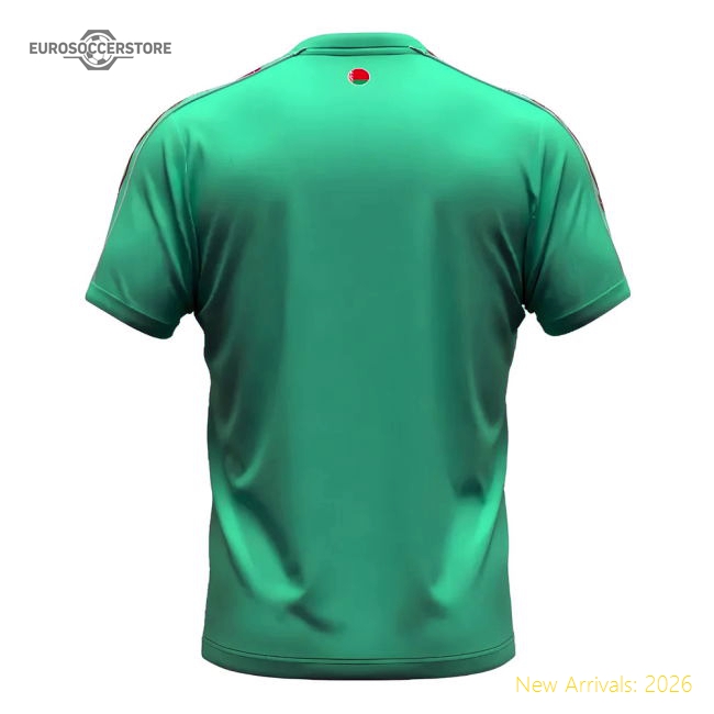 2024-2025 Belarus Away Shirt-Vantage Point Soccer
