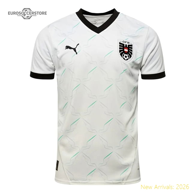 2024-2025 Austria Away Shirt (Baumgartner 19)-Vantage Point Soccer