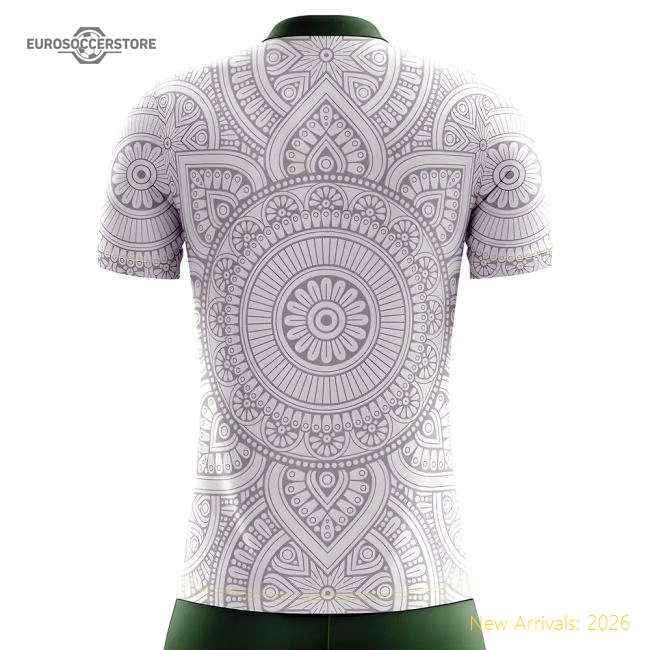 2025-2026 Iran Home Concept Football Shirt-Vantage Point Soccer