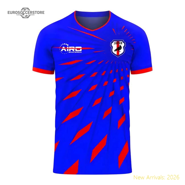 Japan 2025-2026 Home Concept Football Kit (Airo)-Vantage Point Soccer