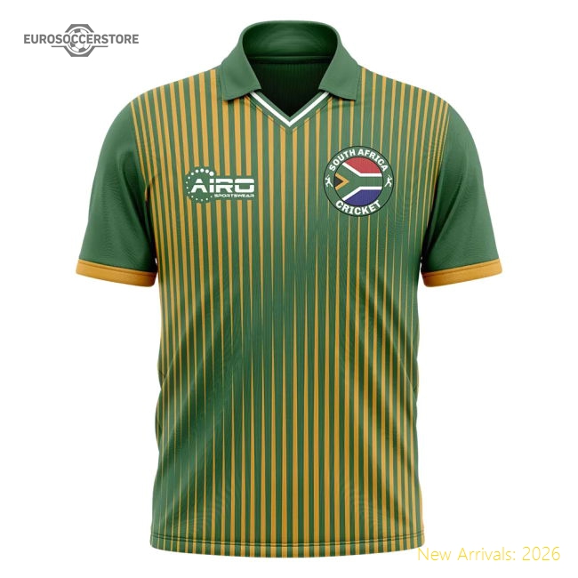 2025-2026 South Africa Cricket Concept Shirt - Baby-Football Shirts Shop