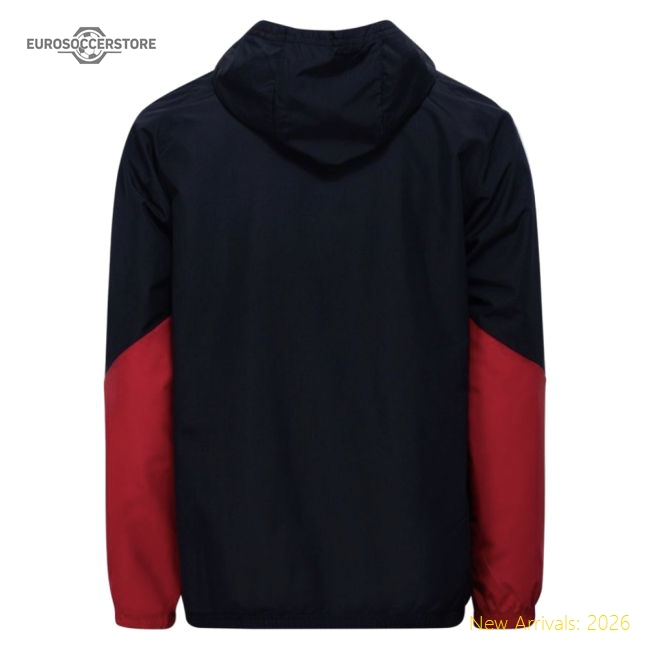 2026-2027 Germany Allweather Jacket (Black)-Vantage Point Soccer