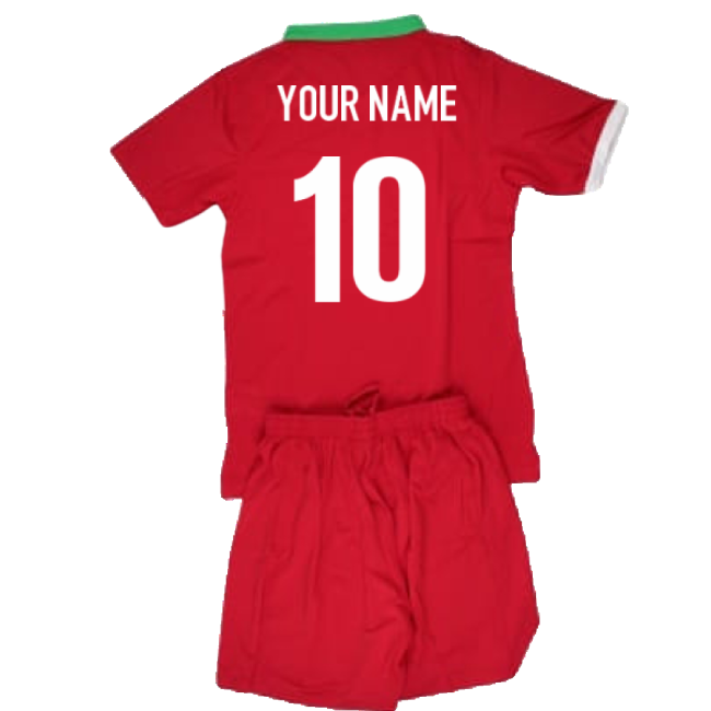 2016-2017 Republic of Iran Away Shirt + Shorts (Your Name)-Vantage Point Soccer