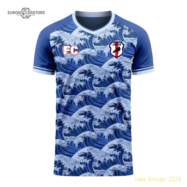 Japan 2020-2021 Home Concept Kit (Fans Culture) - Baby-Vantage Point Soccer