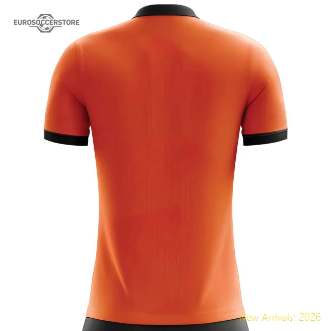 Holland Fans Culture 2018-2019 Home Concept (davids 8) Fan Version Jersey-ProGoal Kits