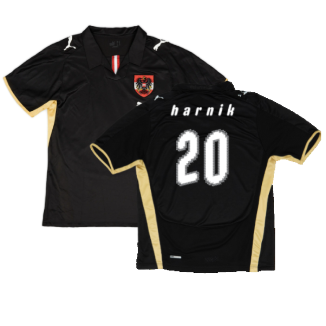 Austria 2008-09 Away Shirt (Excellent) S (Harnik 20)-Vantage Point Soccer