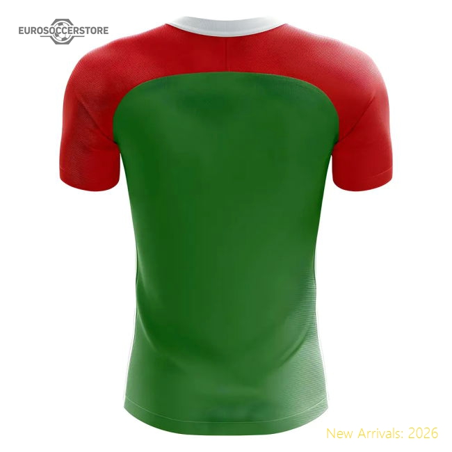2025-2026 Abkhazia Home Concept Football Shirt - Baby-Vantage Point Soccer