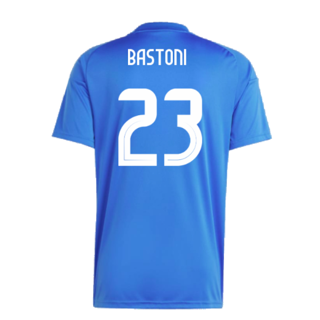 2024-2025 Italy Home Fan Jersey (BASTONI 23)-Vantage Point Soccer