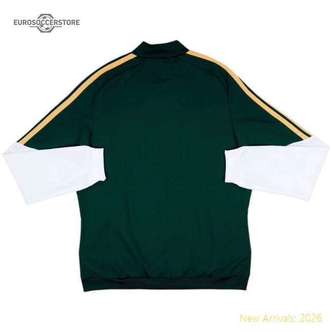 2026-2027 Italy Presentation Jacket (Green)-Vantage Point Soccer
