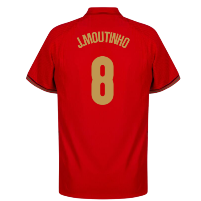 2020-2021 Portugal Home Shirt (J.Moutinho 8)-Vantage Point Soccer