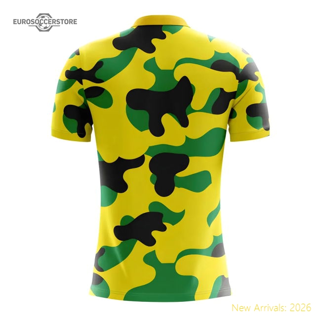 2025-2026 Jamaica Home Concept Football Shirt - Baby-PitchVibe Kits