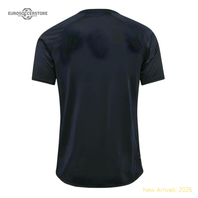 2024-2025 Denmark Training Jersey (Marine)-Vantage Point Soccer