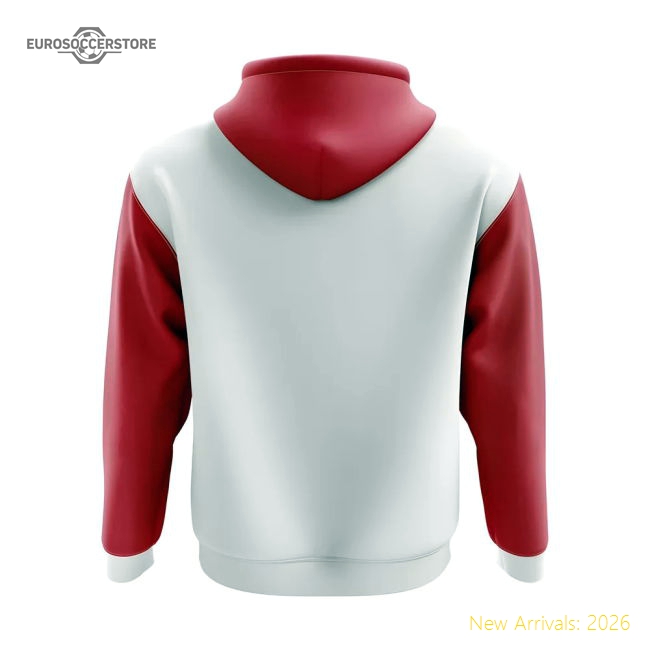 Georgia Concept Country Football Hoody (White)-Vantage Point Soccer