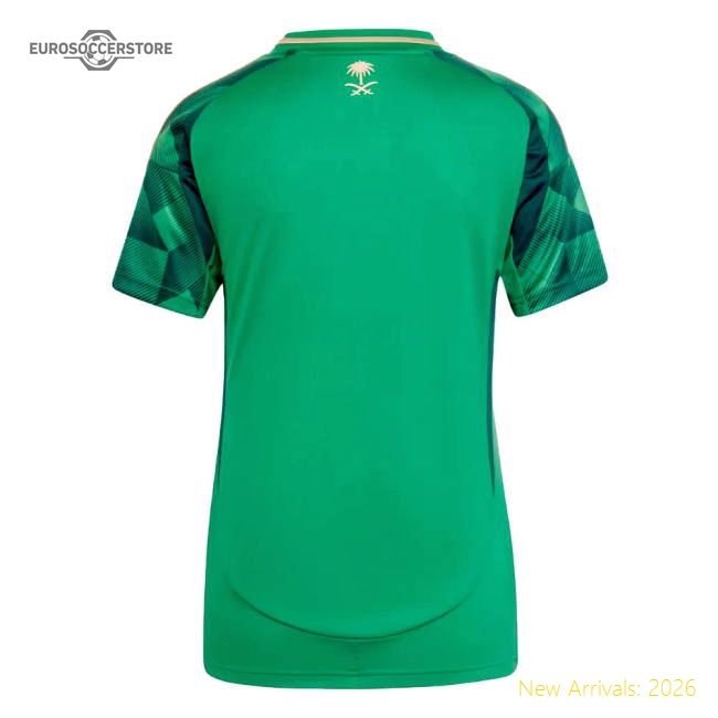 2024-2025 Saudi Arabia Home Shirt (Womens)-The Soccer Shirt Hub