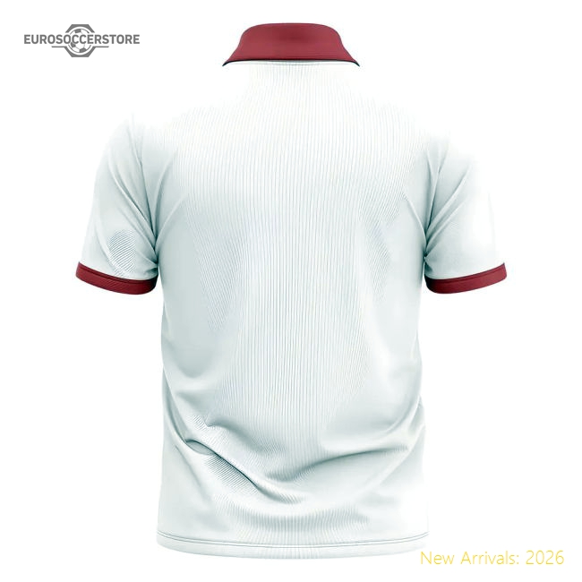 2025-2026 England Cricket Concept Shirt - Womens-Vantage Point Soccer