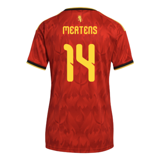 2026-2027 Belgium Home Shirt (Womens) (Mertens 14)-Vantage Point Soccer