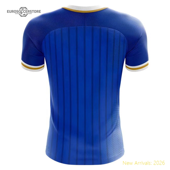 2025-2026 Italy Home Concept Football Shirt-Vantage Point Soccer