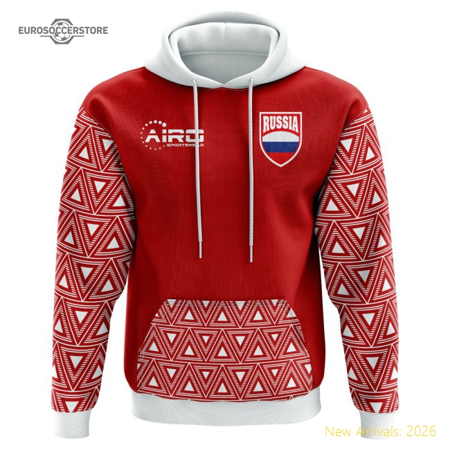 2025-2026 Russia Home Concept Football Hoody (Kids)-Vantage Point Soccer
