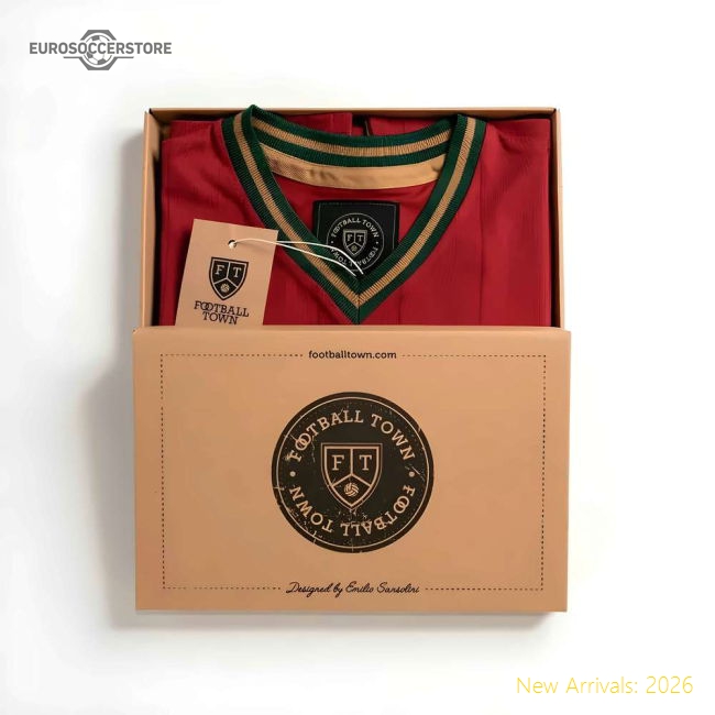 Vintage Portugal A Selecção Soccer Jersey-Vantage Point Soccer