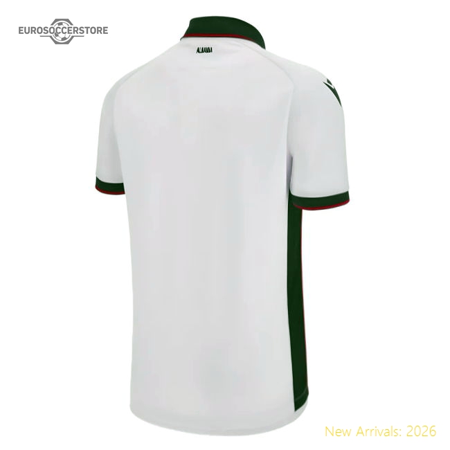 2023-2024 Albania Away Authentic Shirt-Vantage Point Soccer