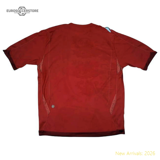 2006-2007 England Away Shirt (Kids)-Vantage Point Soccer