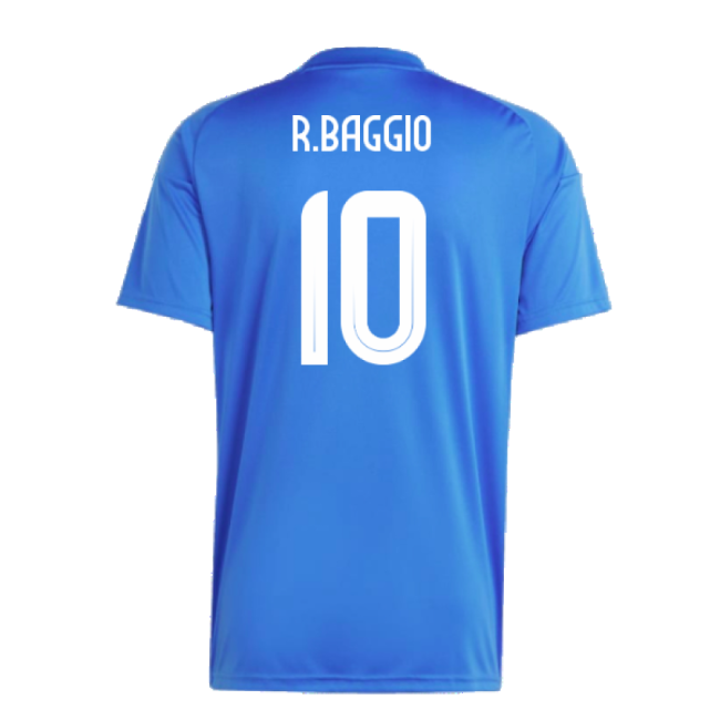 2024-2025 Italy Home Fan Jersey (R.BAGGIO 10)-Vantage Point Soccer