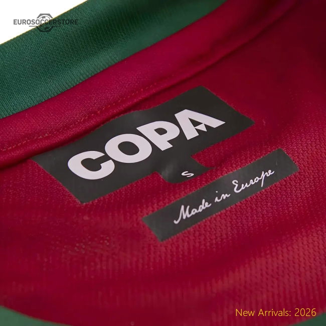 Portugal Football Shirt-Vantage Point Soccer