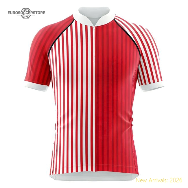 Denmark 1986 Concept Cycling Jersey - Baby-Vantage Point Soccer