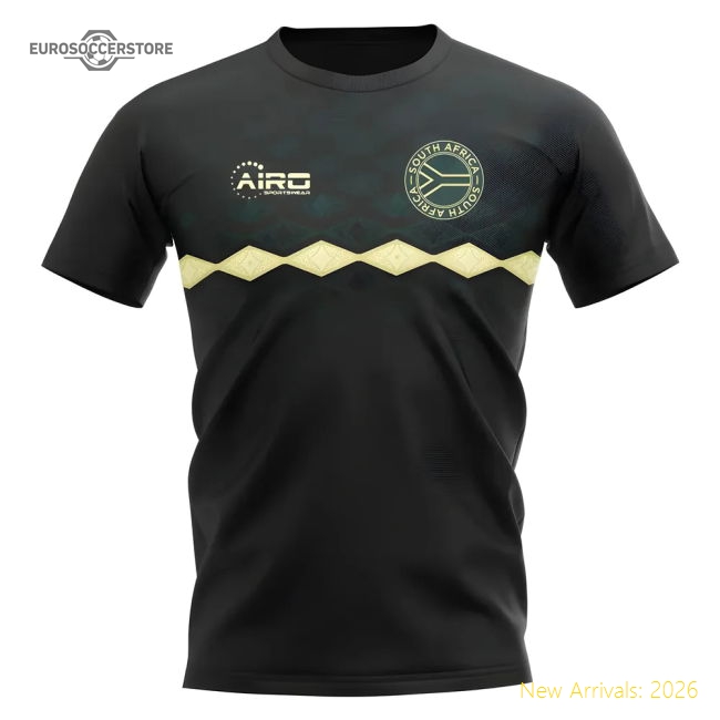 2025-2026 South Africa Away Concept Football Shirt-Football Shirts Shop