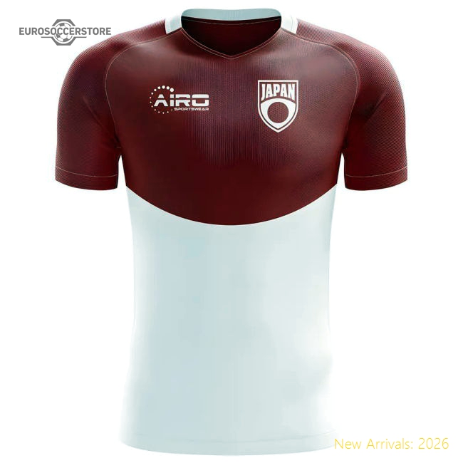2025-2026 Japan Flag Concept Football Shirt-Vantage Point Soccer