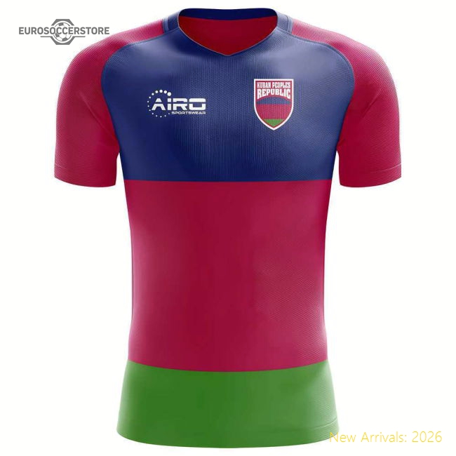 2025-2026 Kuban Home Concept Football Shirt-Vantage Point Soccer