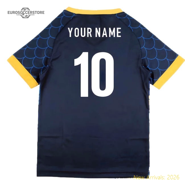 Japan 2025-2026 Third Concept Football Kit (Libero) (Your Name)-Vantage Point Soccer
