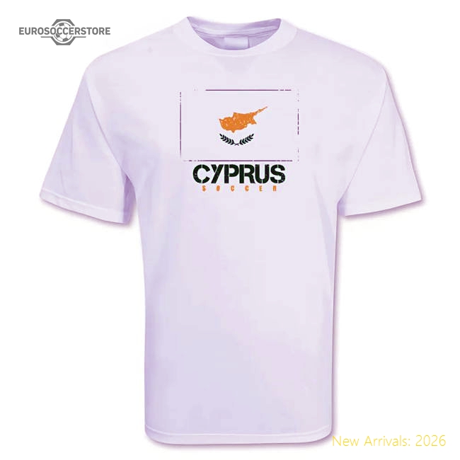 Cyprus Soccer T-shirt-Vantage Point Soccer