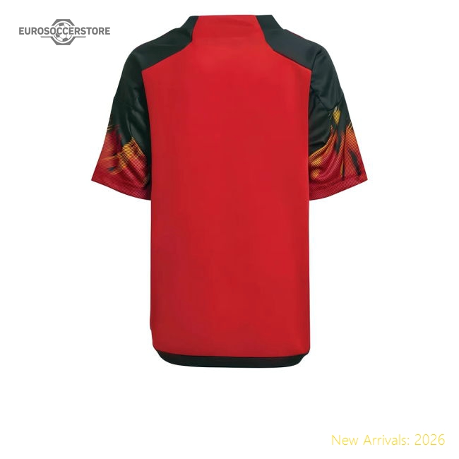 2022-2023 Belgium Home Mini Kit (TROSSARD 17)-Vantage Point Soccer