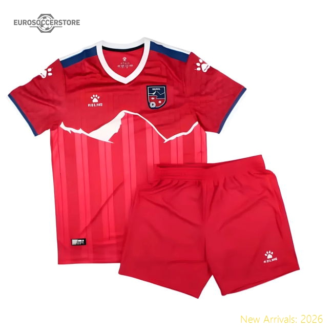 2024-2025 Nepal Home Kit (Shirt and Shorts)-Vantage Point Soccer