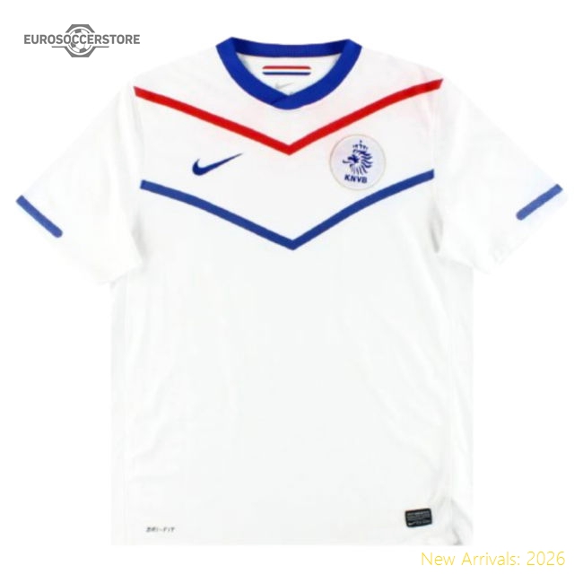 2010-2011 Holland Away Shirt (Your Name)-Football Jersey Hub