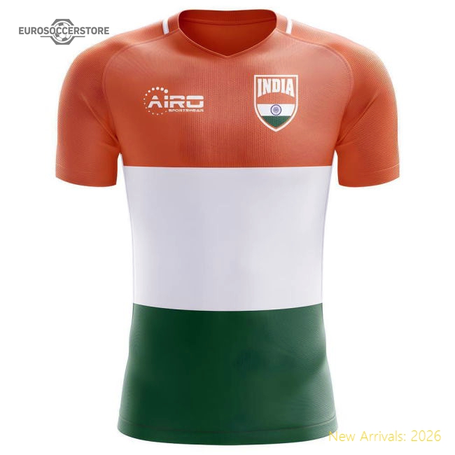 2025-2026 India Home Concept Football Shirt - Baby-Vantage Point Soccer
