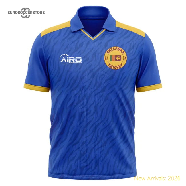 2025-2026 Sri Lanka Cricket Concept Shirt-The Soccer Shirt Hub