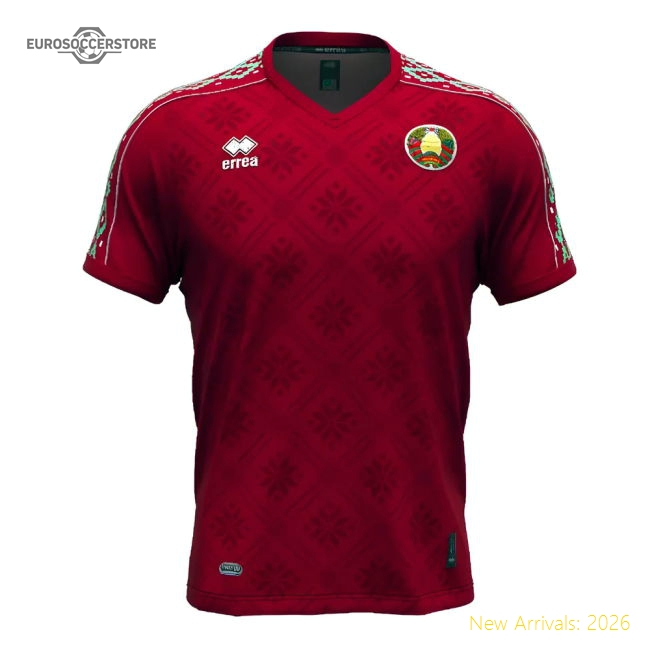 2024-2025 Belarus Home Shirt-Vantage Point Soccer