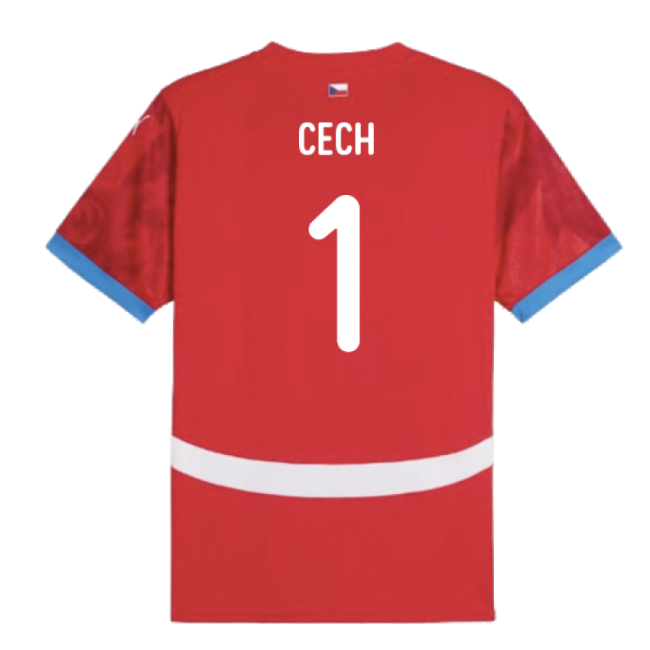 2024-2025 Czech Republic Home Shirt (Cech 1)-Vantage Point Soccer
